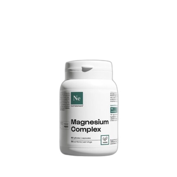 Complexe Magnésium Nutrielement 60 gélules Paris 12e Herba Barona