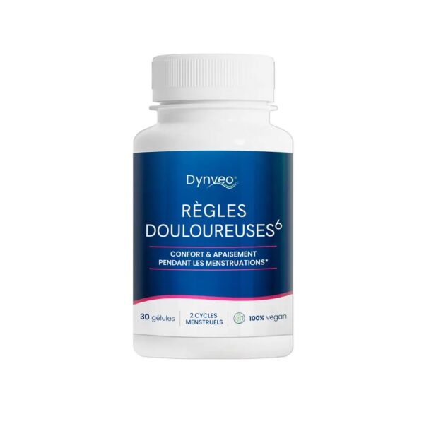 Complexe Règles douloureuses – Dynveo – 30 gélules Dynveo Paris 12e Herba Barona