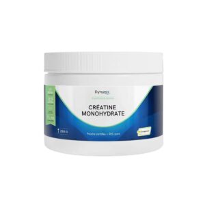 Créatine monohydrate Creapure® poudre – dynveo – 250 g Paris Herba Barona