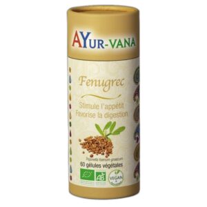 Fenugrec Bio Ayur-vana 60 gelules Paris 12e Herba Barona