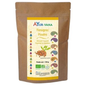Fenugrec Bio poudre Ayur-vana 150 g Paris 12e Herba Barona