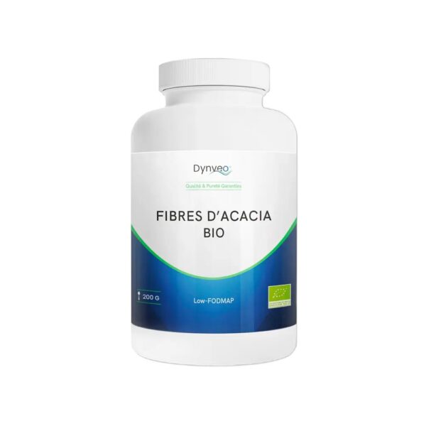 Fibre d'acacia bio Dynveo Poudre 200 g Dynveo Paris 12e Herba Barona