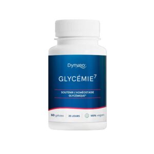 Glycémie 7 – Régulation de la glycémie – 60 Gélules – Dynveo Dynveo Paris 12e Herba Barona