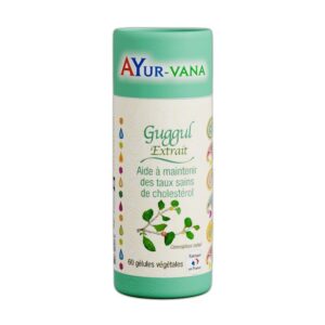 Guggul Ayur-vana 60 gélules Paris 12e Herba Barona