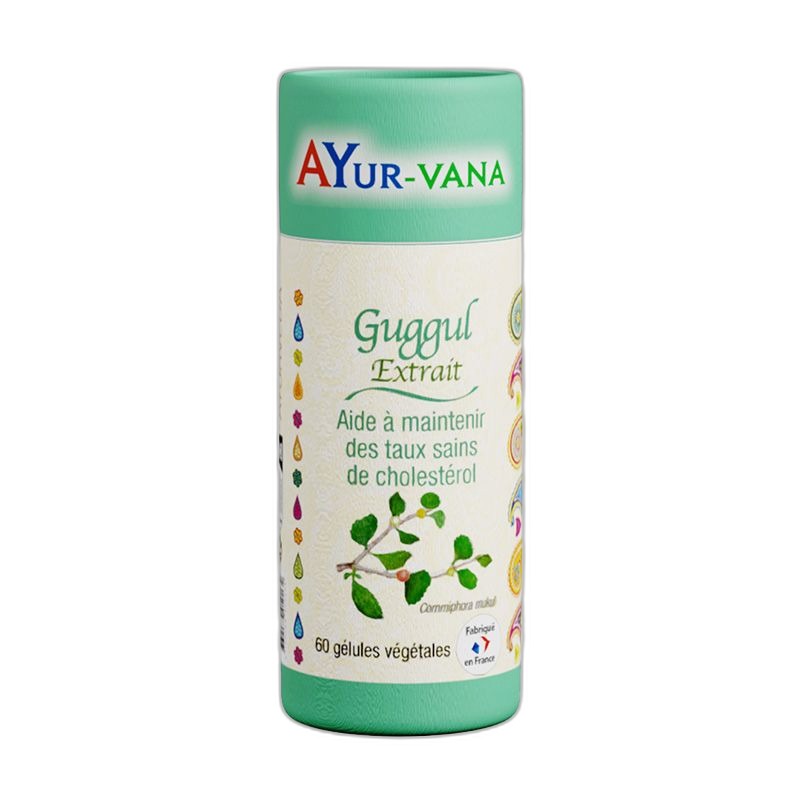 Guggul Ayur-vana 60 gélules Paris 12e Herba Barona