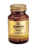 Selenium 100 µg 100 tablets SOLGAR Paris Herba Barona