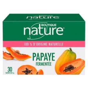 Papaye fermentée 30 sachets Boutique Nature Paris Herba Barona