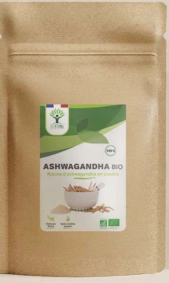 Ashwagandha bio en poudre Paris Herba Barona