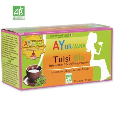 Tulsi bio 25 Infusettes Ayur vana Paris Herba Barona