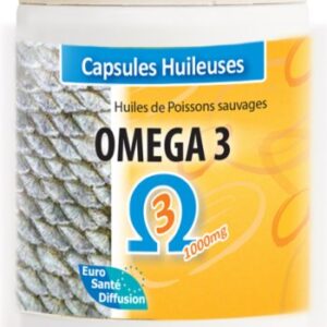 Omega 3 anchois sardine 1000 mg – 100 gélules Paris Herba Barona