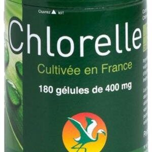 Chlorelle France 180 gélules de 400 mg Flamant vert Paris Herba Barona