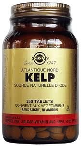 KELP IODE- SOLGAR Paris Herba Barona
