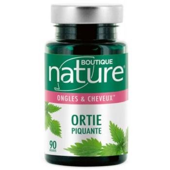 Ortie piquante Onles & Cheveux 90 gélules Boutique Nature Paris Herba Barona