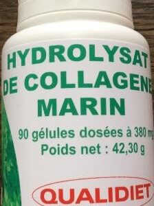 Collagene marin 3000 DA vitamines C E zinc 90 gélules Qualidiet à Paris Paris Herba Barona