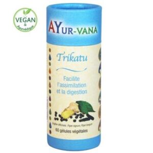 Trikatu bio 60 gélules Ayur-vana Paris Herba Barona