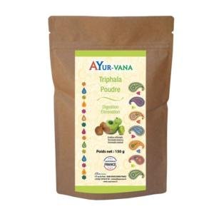 Triphala en poudre Ayur-Vana 150 g Paris Herba Barona
