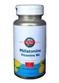 Mélatonine vitamine b6 SOLARAY Paris Herba Barona