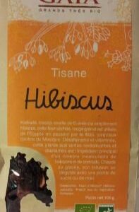 Hibiscus biologique 100 g Paris Herba Barona