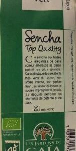 Sencha Top Quality 100 g Paris Herba Barona