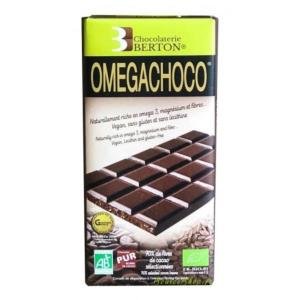 OmegaChoco® 1 tablette 100 g chocolat plaisir et Santé Paris Herba Barona