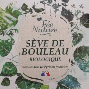 Sève de bouleau bio des Pyrénées – Box 3 litres – Fée Nature Paris Herba Barona