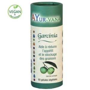 Garcinia 60 gélules ayur vana Paris Herba Barona