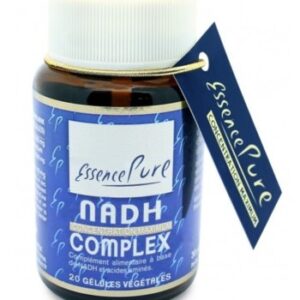 NADH Complex 20 gélules – Essencepure Paris Herba Barona