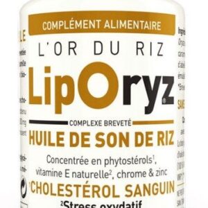 Liporyz – Huile de son de Riz – 90 capsules Lt Labo Paris Herba Barona