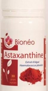 ASTAXANTHINE 8mg – 60 Gélules – BIONÉO Paris Herba Barona