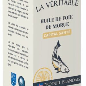 Huile Foie de Morue Islande LYSI 240ml Paris Herba Barona