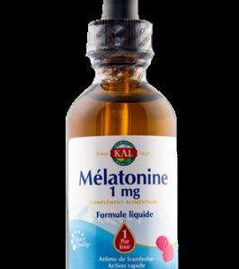 Mélatonine Liquide 1mg Kal 55 ml Paris Herba Barona