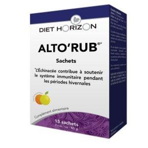 ALTO'RUB 15 SACHETS DIET HORIZON Paris Herba Barona