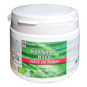 Konjac poudre 150 g VECTEUR SANTE Paris Herba Barona