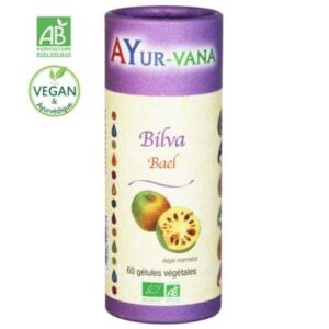 Bilva bio 60 gélules Ayur vana Paris Herba Barona