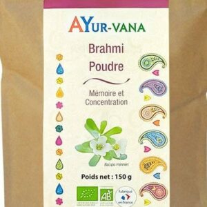 Bacopa – brahmi en poudre en 150 g Paris Herba Barona