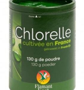 Chlorelle poudre 130 g FLAMANT VERT Paris Herba Barona