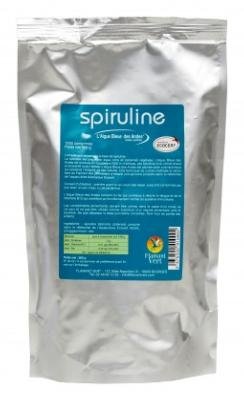 SPIRULINE 1000 comprimés FLAMANT VERT Paris Herba Barona