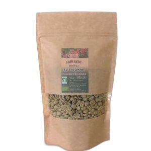 Café Vert Biologique en Grains 250g Saldac - Commerce Equitable à Paris Herba Barona