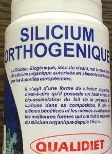 Silicium Orthogénique nature 50 mg – flacon de 60 gélules Paris Herba Barona