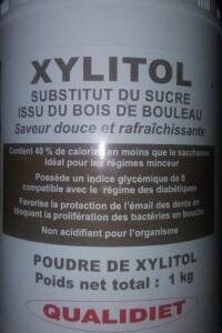 Xylitol bio 1kg Paris Herba Barona