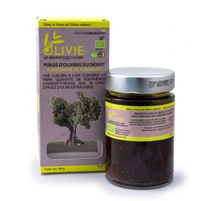 Perles d'Oliviers du Désert NaturaMedicatrix 340g Paris Herba Barona