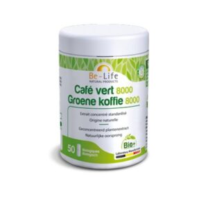 Café vert 8000 BIO Extrait concentré standardisé BE_LIFE – 50 gel Paris Herba Barona