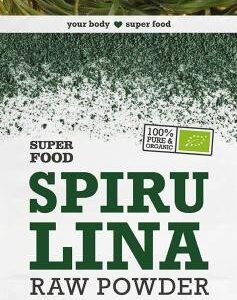Spiruline Bio Poudre Ecocert 250g - Superaliment à Paris Paris Herba Barona