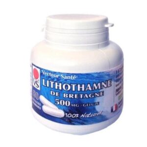 Lithothamne breton 500mg – 80 gélules – Vecteur Santé Paris Herba Barona