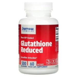 Glutathion Reduit 500mg 60 Gélules Jarrow Formulas – Acheter à Paris Paris Herba Barona
