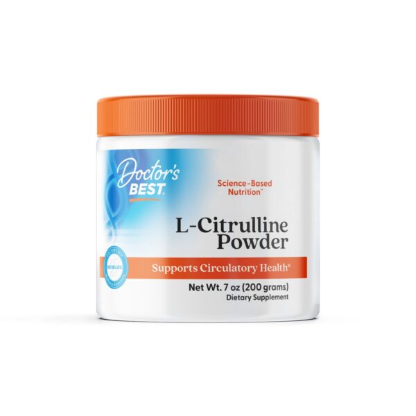 Citrulline en poudre 200 gr Doctor's Best Paris Herba Barona