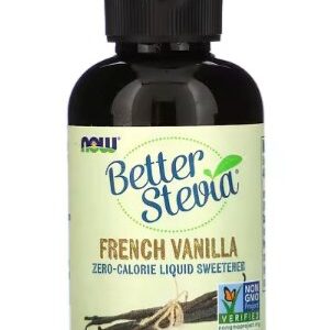 Better Stevia Liquide Vanille Now Food 59 ml Paris Herba Barona