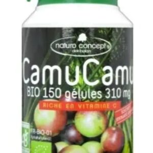Camu Camu 150 Gél. 310 mg Naturo Concept Paris Herba Barona