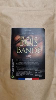 Bois Bandé en poudre aphrodisiaque pour homme Paris Herba Barona