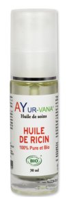 Huile de ricin Bio 30ml Ayur-vana Paris Herba Barona